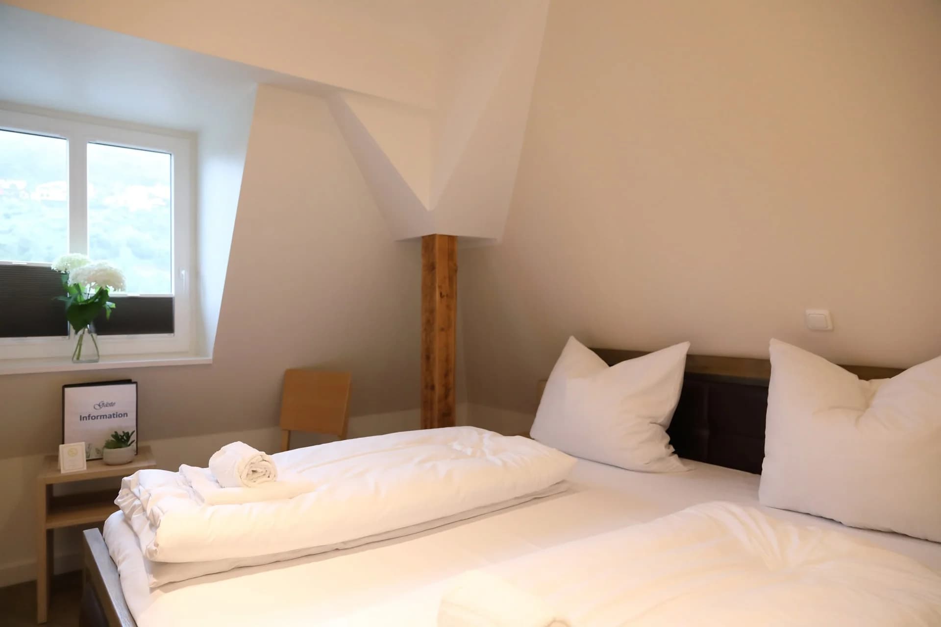 Economy-Zimmer – Klein, gemütlich und ideal für einen Kurztrip.