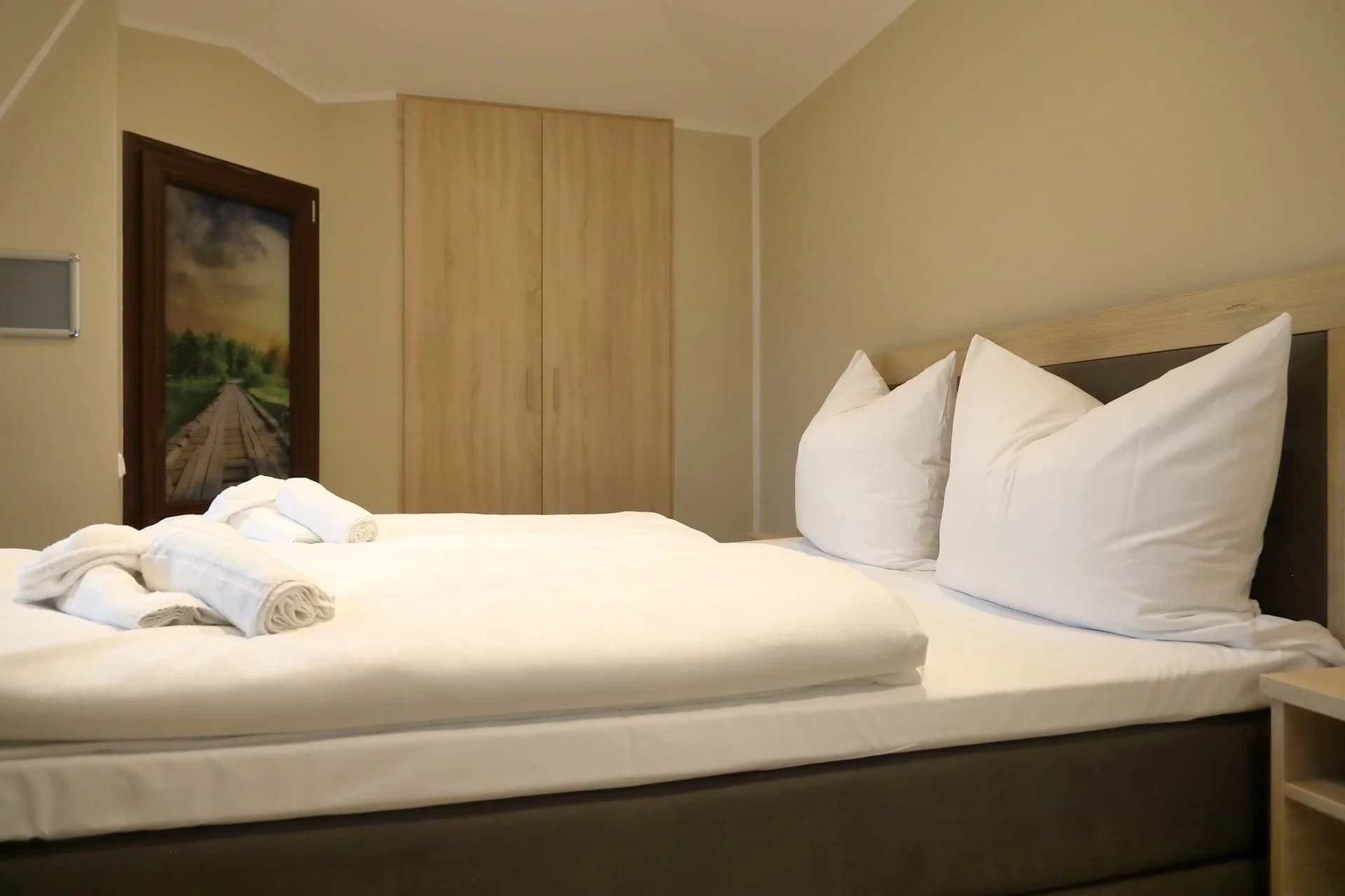 Economy-Zimmer – Klein, gemütlich und ideal für einen Kurztrip.