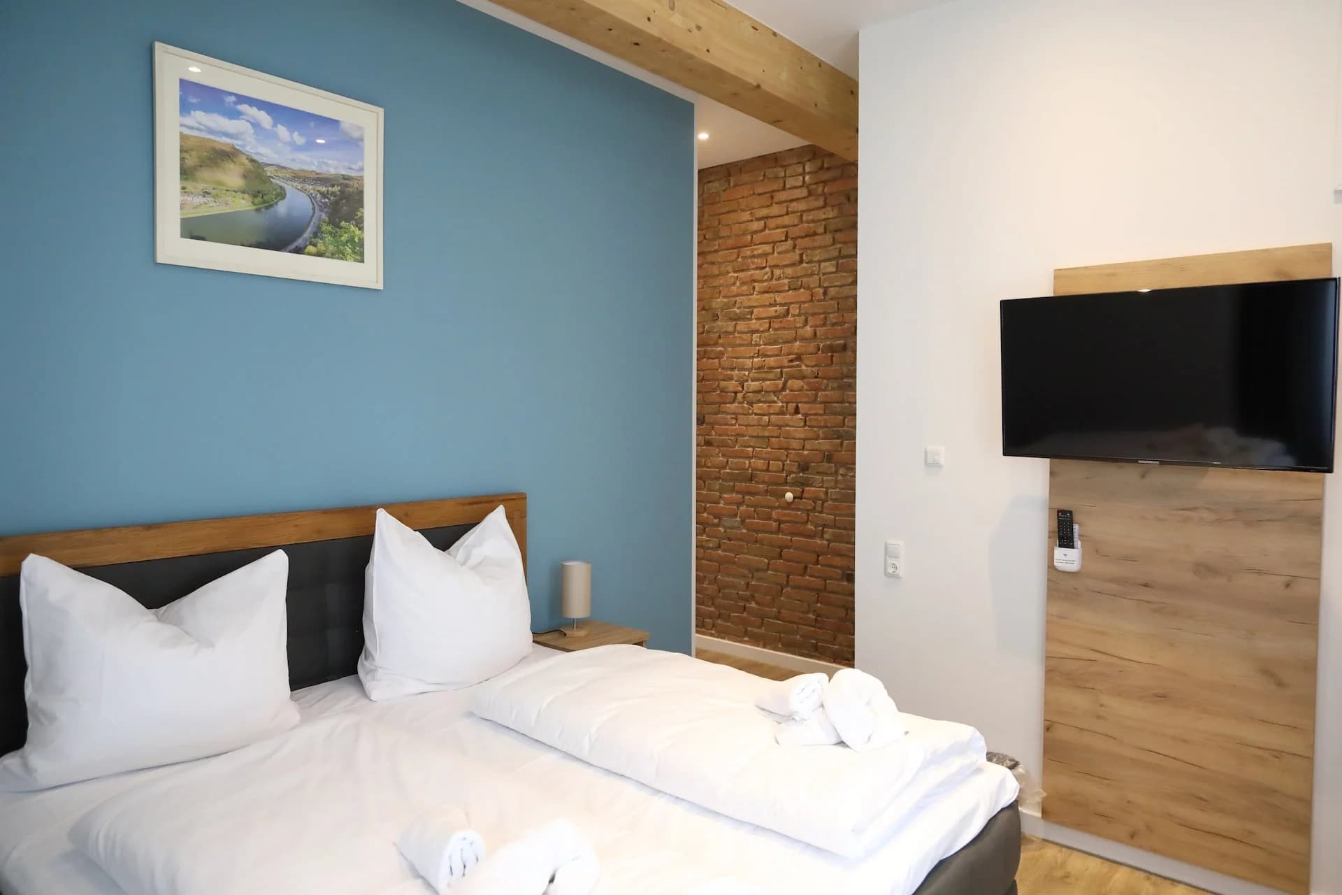Standard-Doppelzimmer – Ankommen, wohlfühlen und entspannen.